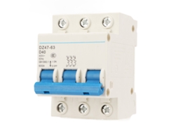 Disjuntor MCb 3p Din Rail 6000a 400v 40a | S/MARCA