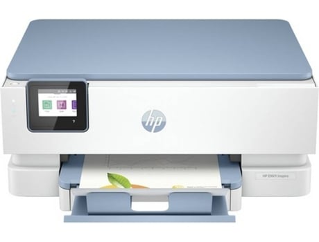 Impressora HP Envy Inspire 7221E (Multifunções - Jato de Tinta - Wi-Fi - Bluetooth - Instant Ink)