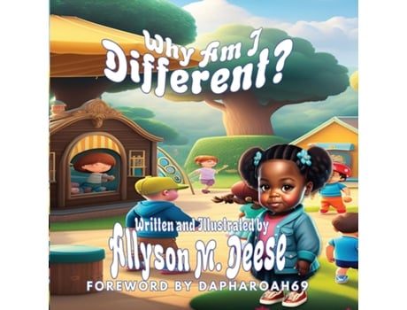 Livro Why Am I Different? de Allyson M Deese (Inglês)