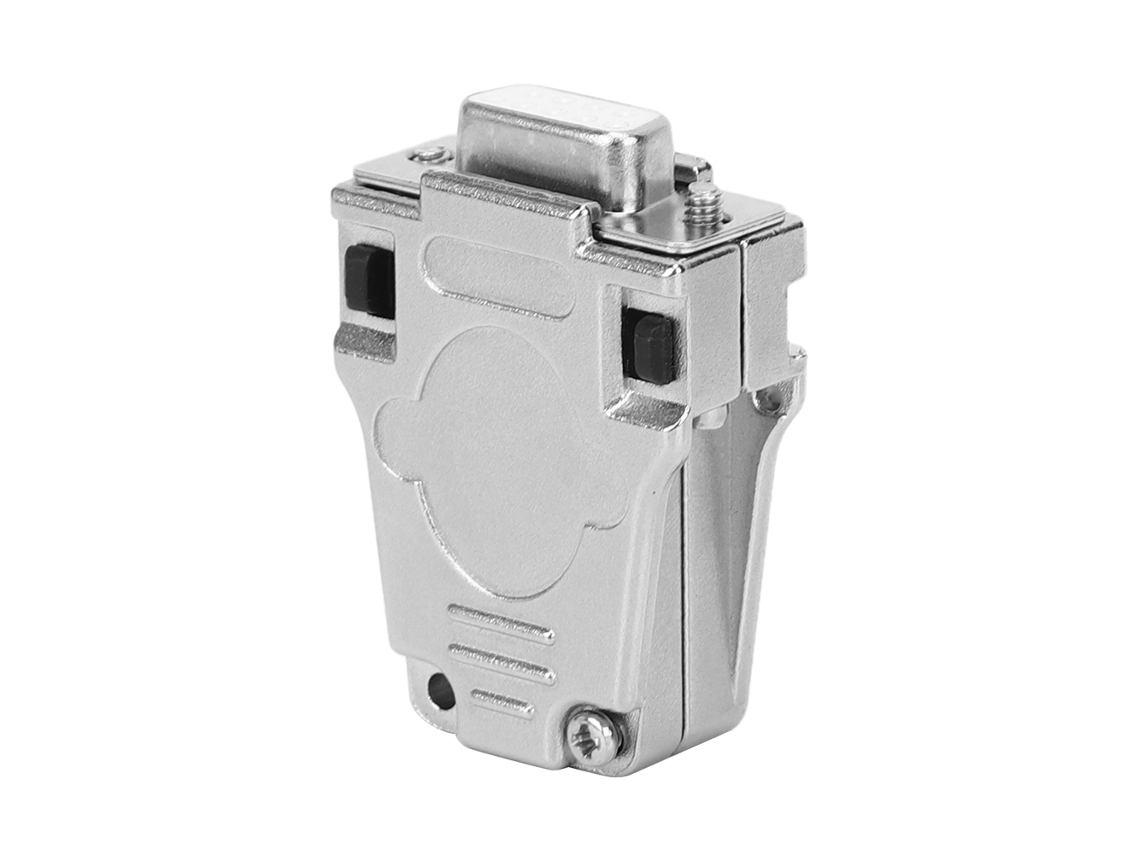 Laxiscreed Conector De Porto Serial D-sub 9-pin Em Caixa Metálica