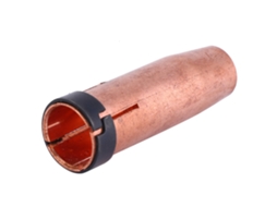 Laxiscreed Bocal De Gás Para Soldadora Mb 24kd, Pack De 5, Cobre De Alta Qualidade