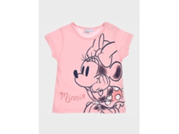 T-Shirt MINNIE Mouse de Manga Curta para Bebé