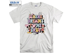 T-shirt Rockinstone Where Dreams Come True（xxl）