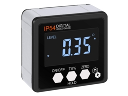 Inclinômetro Digital Magnético LYYTUNG com Visor LCD, Nível com Retroiluminação, IP54