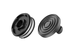 Carretel de Substituição com Tampa À Prova de Poeira para Cortador de Grama Einhell 3405685 Tle 02 1