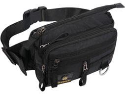 Lurelia Pochete Esportiva Masculina À Prova D'água E De Grande Capacidade Com Vários Bolsos Para Corrida, Caminhada, Acampamento, Treino E Ciclismo