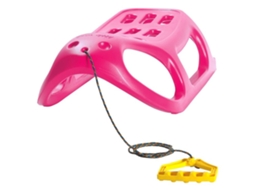 PROSPERPLAST Trenó Little Seal Collection 86x25x46 Cm Transparente