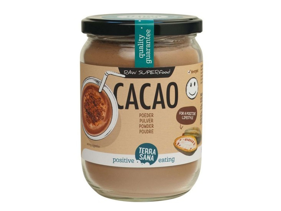 Cacau em Pó Bio 160g TERRASANA