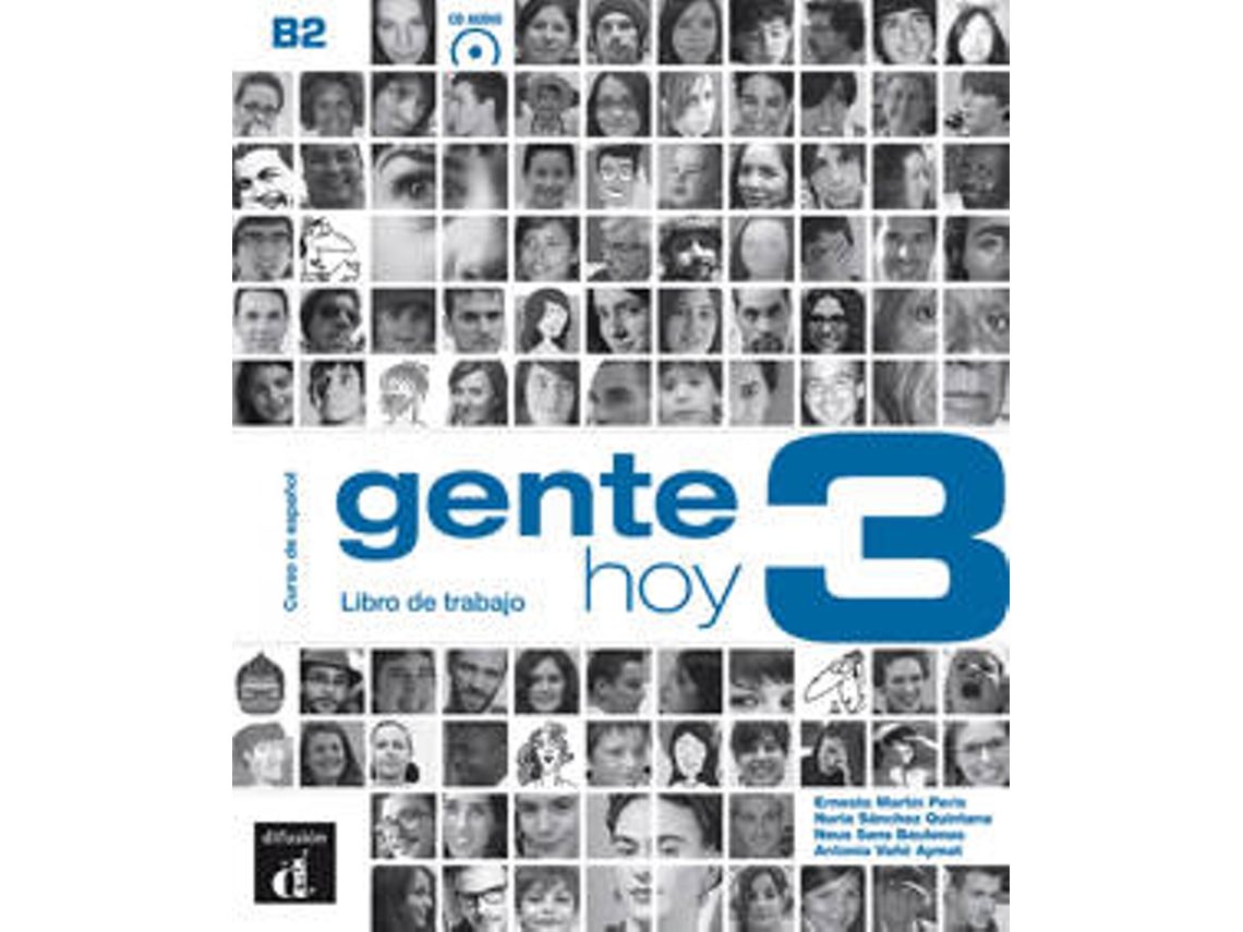 Livro Gente Hoy 3 Libro Ejercicios (Espanhol)