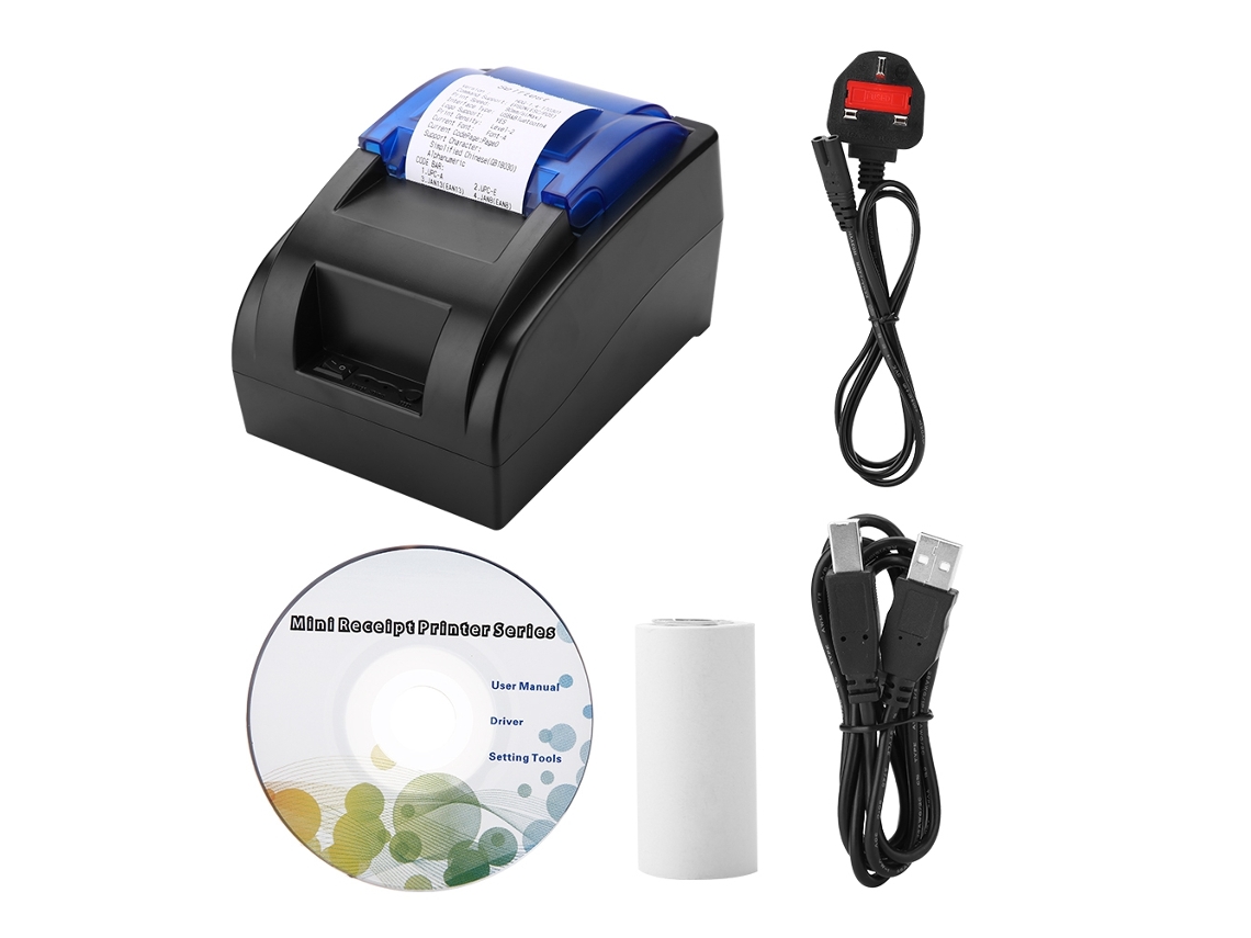 Impressora De Recibos Térmica (interface Usb + Bluetooth 110-24)
