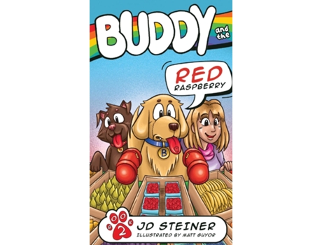 Livro Buddy and the Red Raspberry de JD Steiner (Inglês)