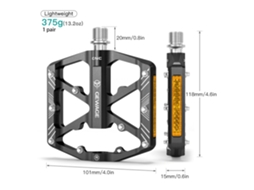 Suporte para Celular Mali, resistente a impacto, design simples, para bicicleta e moto