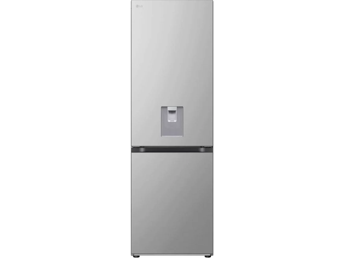 Frigorífico Combinado LG GBF3102DPY (No Frost - 186 cm - 344 L - Cinzento)