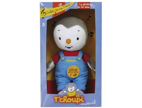 Peluche  Tchoupi