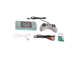 Primerox console de Jogos Portátil Retrô Recarregável com 520 Jogos Clássicos Nostálgicos Mary Contra