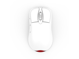 Rato YIZHOOD W17 Jogo Bluetooth sem fio Tri-Mode E-Sports Type-C Carregamento Programação personalizada Laptop Presente Branco
