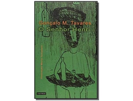 Livro Senhor Henri, O De Goncalo M Tavares (português Do Brasil)
