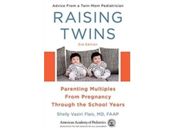 Livro Raising Twins de Faap Shelly Vaziri Flais Md (Inglês)