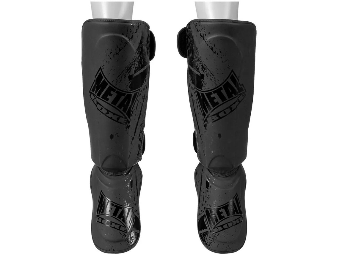 Protetores de canela + pés METAL BOXE blade