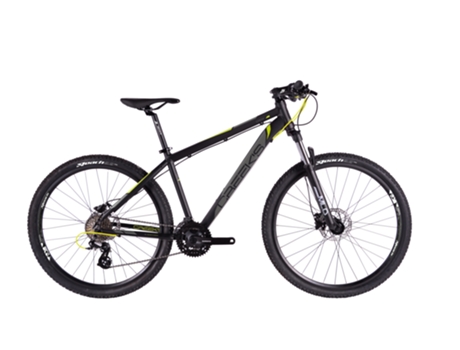 Bicicleta CREEKS Crow 2.0 27.5' Homem Preto Mate L