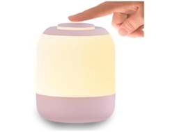 Candeeiro De Mesa De Cabeceira Touch Luz Noturna Led Regulável Para Quarto Berçário Sala De Estar E Quarto De Bebé Auxiliar De Bestvite