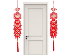 Versículos Para O Ano Novo Vietnamita E Chinês: Nó Vermelho E Borlas | Ornamentos