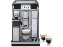 Máquina de Café Expresso Automática DELONGHI PrimaDonna Elite Experience ECAM650.85.MS (19 bar - 13 Níveis de Moagem)