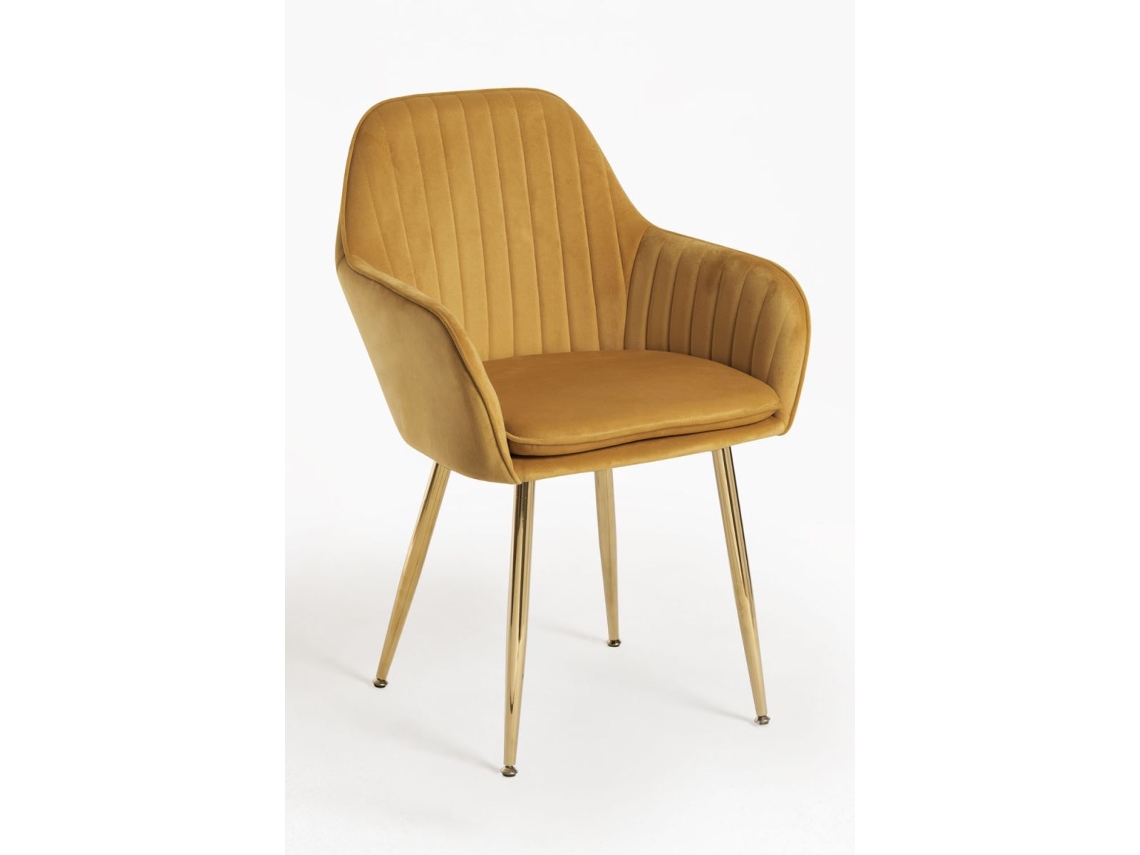 Cadeira Chic Golden - Mostarda