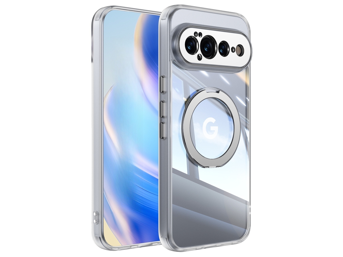 Capa Hibbent Magnética Para Google Pixel 11 (branco)