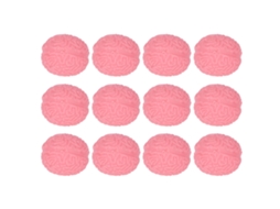 Primerox 12pcs Bola de Estresse Cerebral Tpr Brinquedo Sensorial Alivio de Stress Presente Halloween 3+