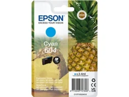 Tinteiro EPSON 604 Ciano