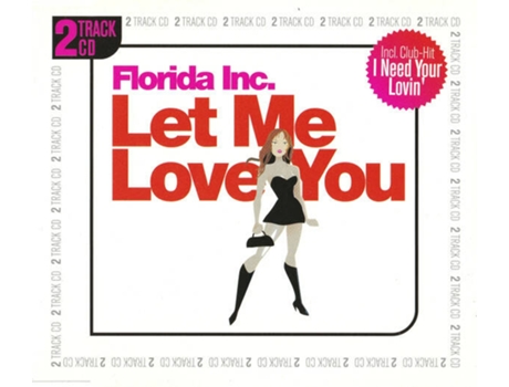 Cd Let Me Love You Kontor Records, Digidance