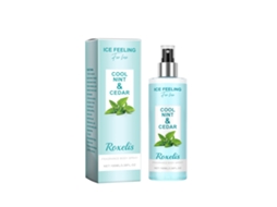 Spray Corporal Roxelis Mentha Cedro Fresco