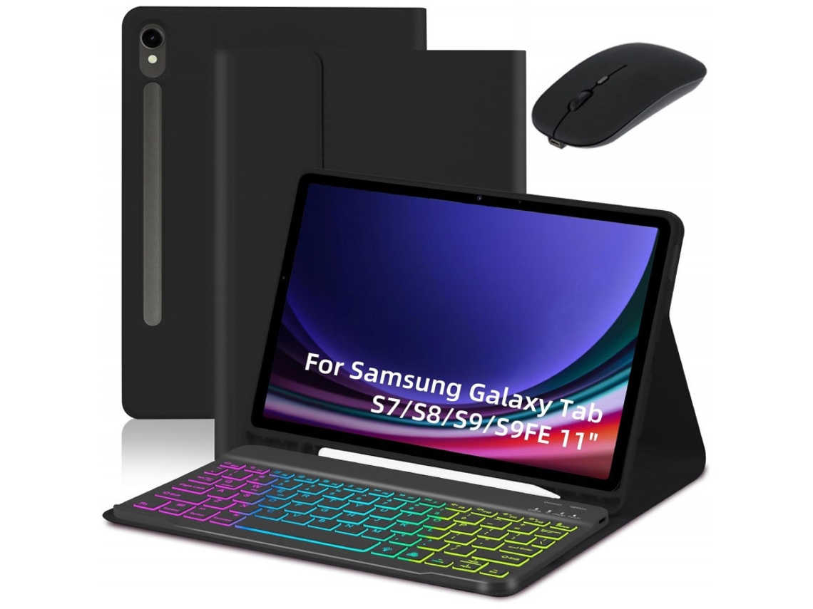 Capa de Teclado Bluetooth para Xiaomi Pad 5pro 11 com Rato XIAOMOYU