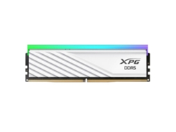Kit De Memória Barrettes 32go Dimm Ddr5 Adata Xpg Lancer Blade Rgb Pc5 48000 (6000 Mhz) (branco) (2x16go)