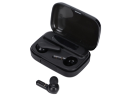 Fone De Ouvido Bluetooth Binaural True Wireless Estéreo Conexão Inteligente Para Esportes