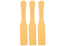 3pcs Bastão Magnético Portátil Para Esmalte De Unhas Esmalte Gel Uv Ferramenta De Manicure Amarela