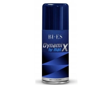 Men Dynamix Blue Desodorizante, 150 Ml Bi Es
