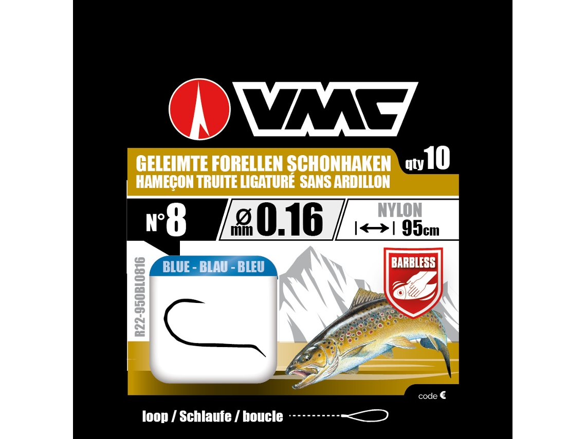 Gancho VMC Fishco Hssa Dia=0,22 95Cm
