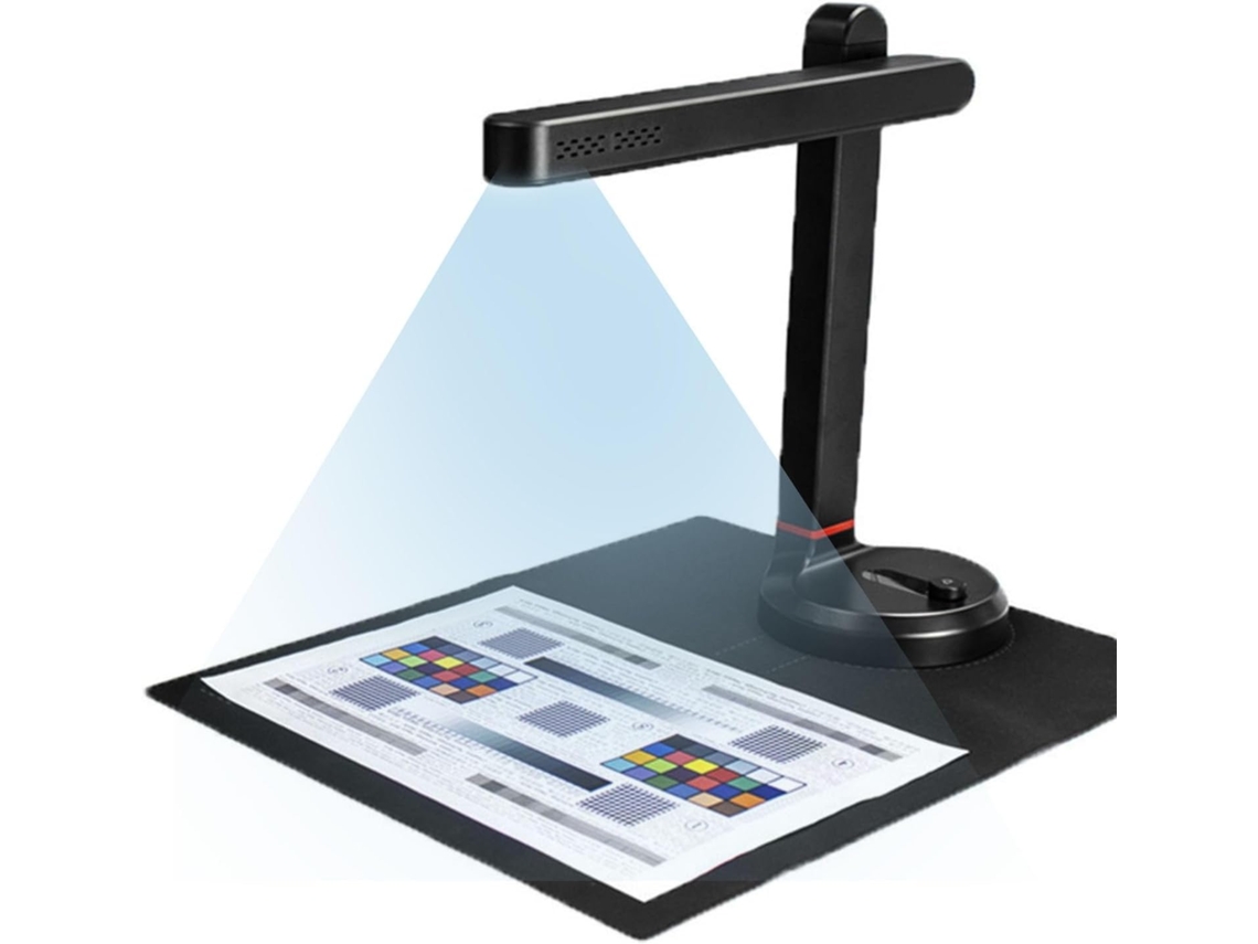 Scanner de Documentos Usb de 13 Mp com Digitalização Fácil e Funcionalidade Ocr/tts. SFUSHOS
