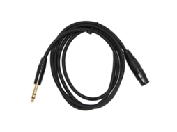 Cabo Xlr Fêmea para 6.35mm Trs LAXISCREED