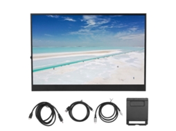 Display Portátil de 14 Polegadas 1920*1080 com Dois Hdmi Tela Tática para Computador EOOCOO (tela Tática, Hd)