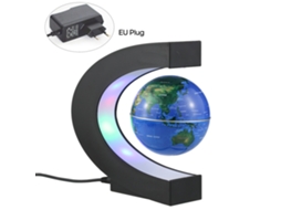 Globo Flutuante com Led Base em C Decoração e Educação