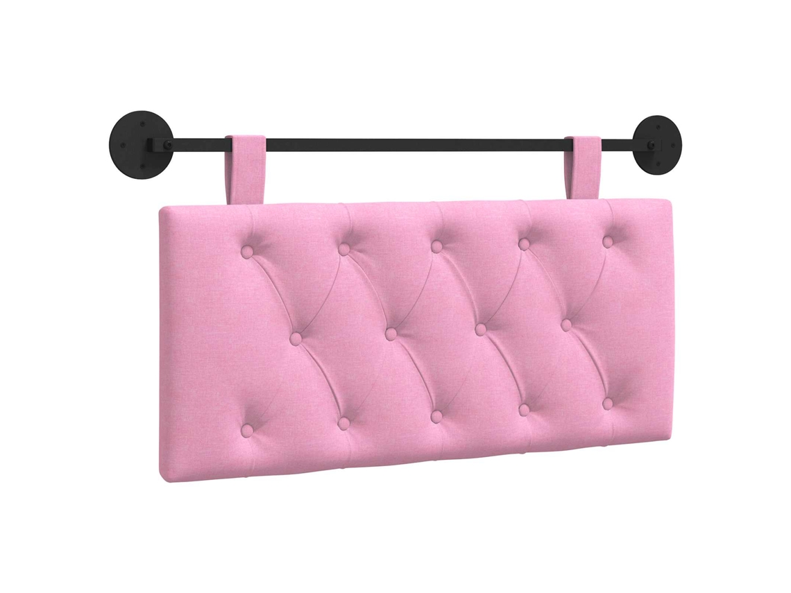 Cabeceira Suspensa Rosa Tecido MAISON EXCLUSIVE
