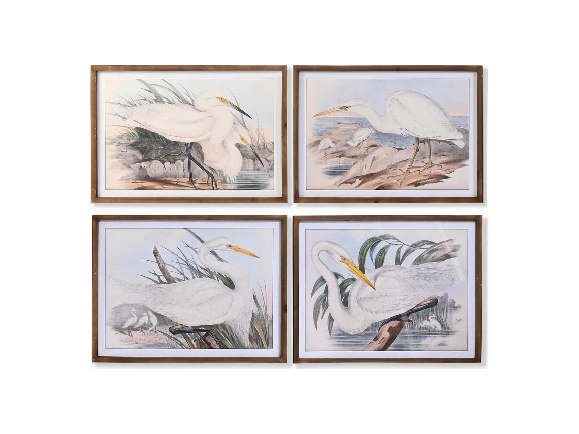 Pintura DKD HOME DECOR (Cristal - Multicor)