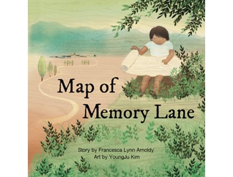 Livro Map of Memory Lane de Francesca Lynn Arnoldy (Inglês)