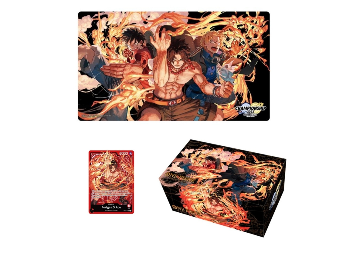 ONE PIECE CARD GAME SPECIAL GOODS SET: ACE/SABO/LUFFY (EN)
