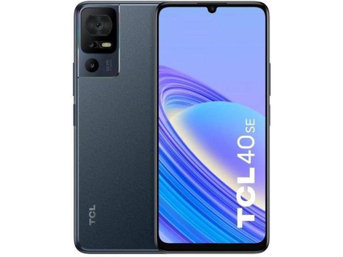 Smartphone TCL 40 SE (6.75'' - 6 GB - 256 GB - Cinzento)