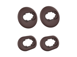Ponteiras Intra Auriculares Duráveis ​​de Silicone Para Galaxy Buds Live. Nostalgia88