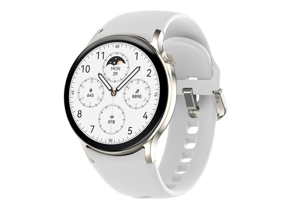 Smartwatch Sense 6 Com Tela Amoled De 1,43 Polegadas, Resistência À Água Ip68, Chamadas Bluetooth E Suporte Para Monitoramento De Saúde.